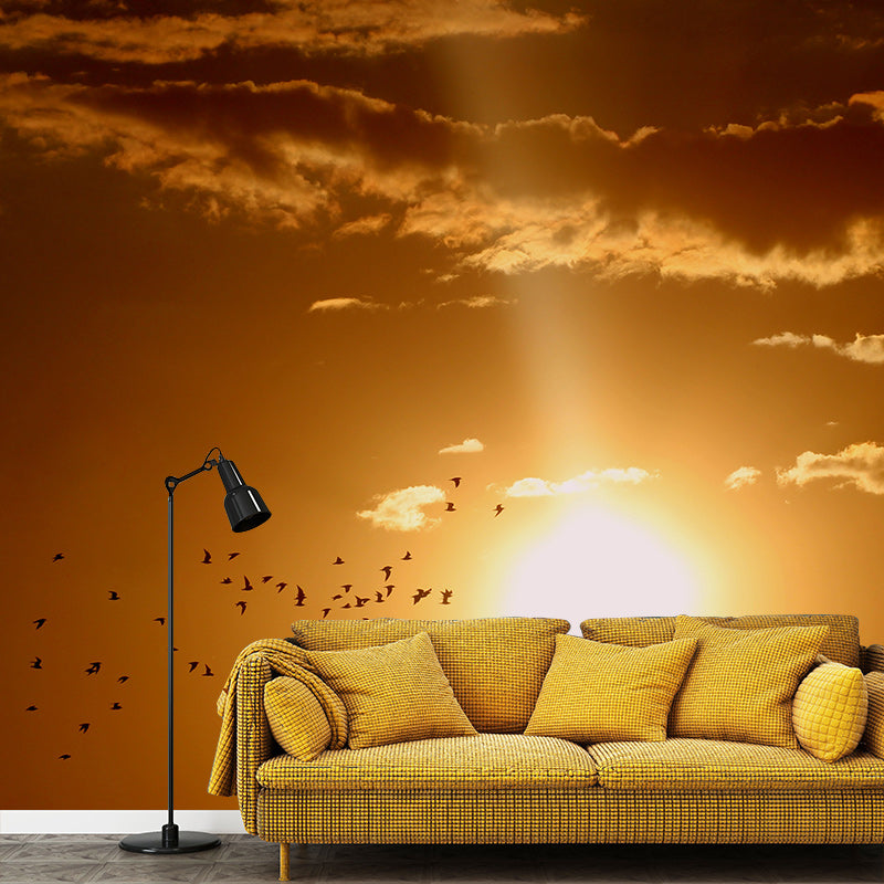 Modern Photography Mural Wallpaper Fantastic Sky Indoor Wall Mural