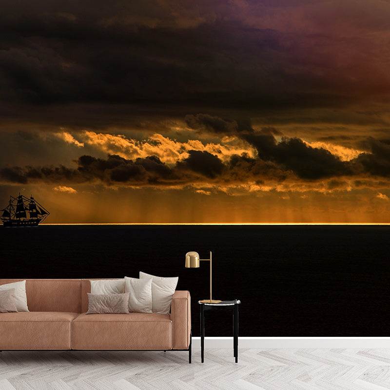 Modern Photography Mural Wallpaper Fantastic Sky Indoor Wall Mural