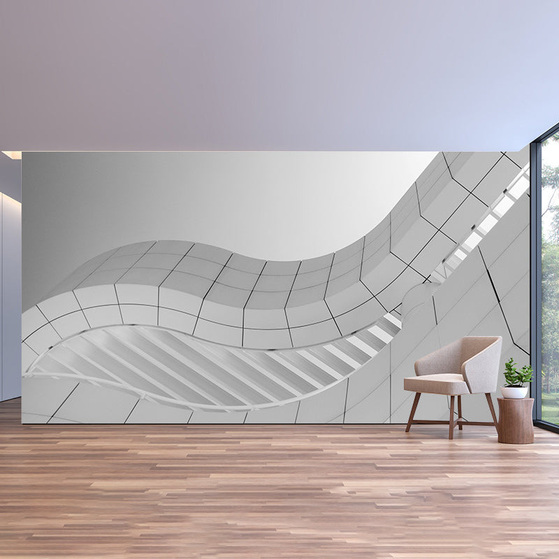 Environment Friendly Wall Mural Wallpaper Stereovision Sitting Room Wall Mural