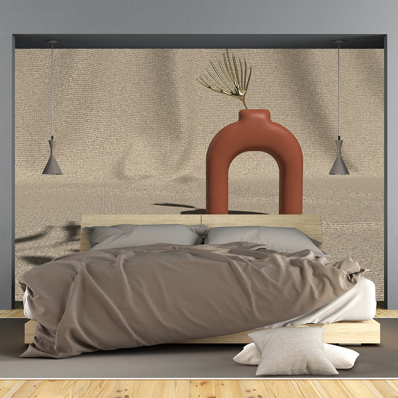 Environment Friendly Wall Mural Wallpaper Stereovision Sitting Room Wall Mural