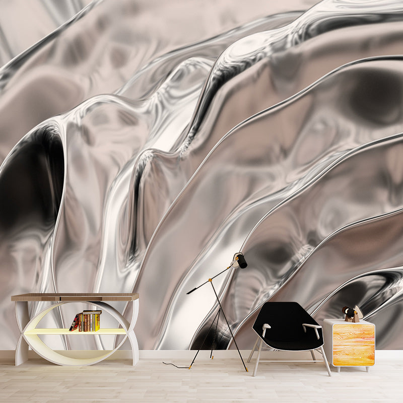 Environment Friendly Wall Mural Wallpaper Stereovision Sitting Room Wall Mural