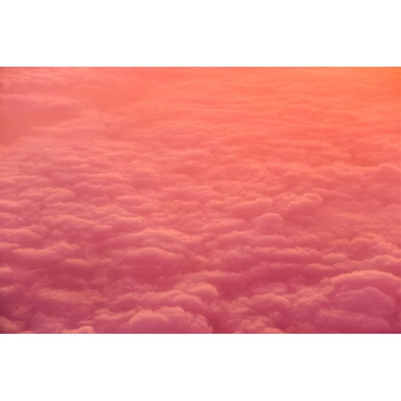 Modern Style Mural Wallpaper Fantastic Sky Environment Friendly Bedroom Wall Mural