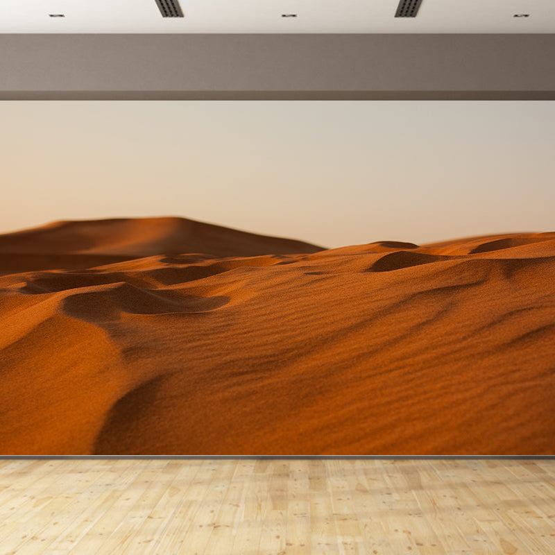 Modern Style Photography Mural Wallpaper Desert Scenery Indoor Wall Mural