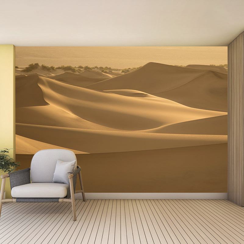 Modern Style Photography Mural Wallpaper Desert Scenery Indoor Wall Mural