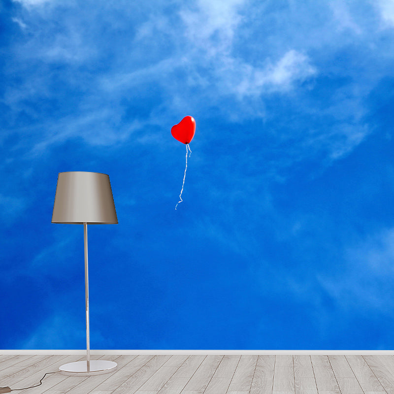 Eco-friendly Wall Mural Wallpaper Beautiful Sky Photography Sitting Room Wall Mural