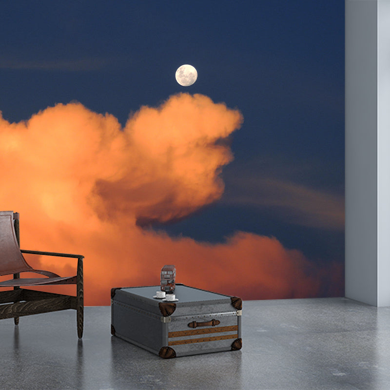 Environmental Wall Mural Wallpaper Fantastic Sky Living Room Wall Mural