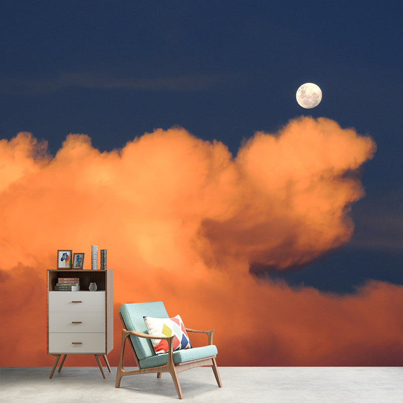 Environmental Wall Mural Wallpaper Fantastic Sky Living Room Wall Mural