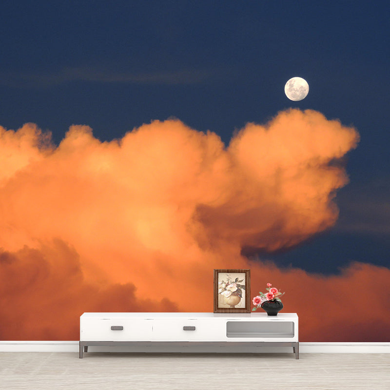 Environmental Wall Mural Wallpaper Fantastic Sky Living Room Wall Mural
