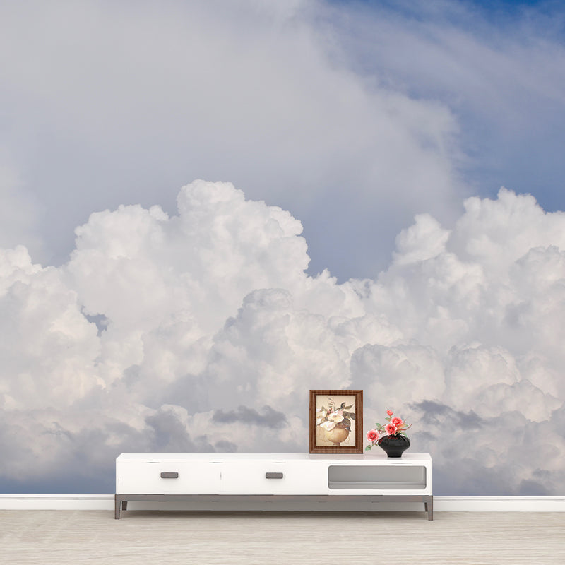 Environmental Wall Mural Wallpaper Fantastic Sky Living Room Wall Mural