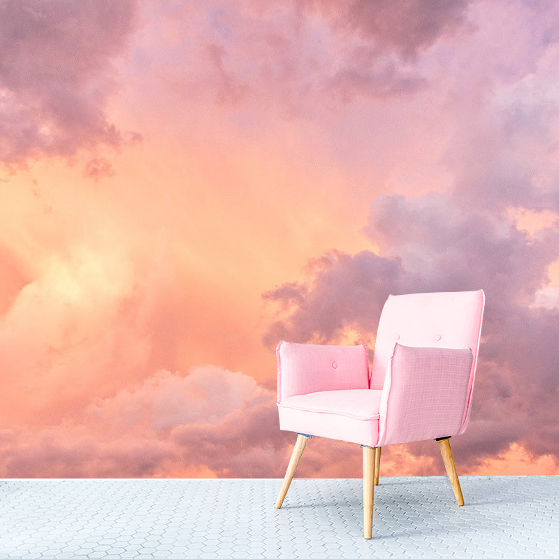 Environmental Wall Mural Wallpaper Fantastic Sky Living Room Wall Mural