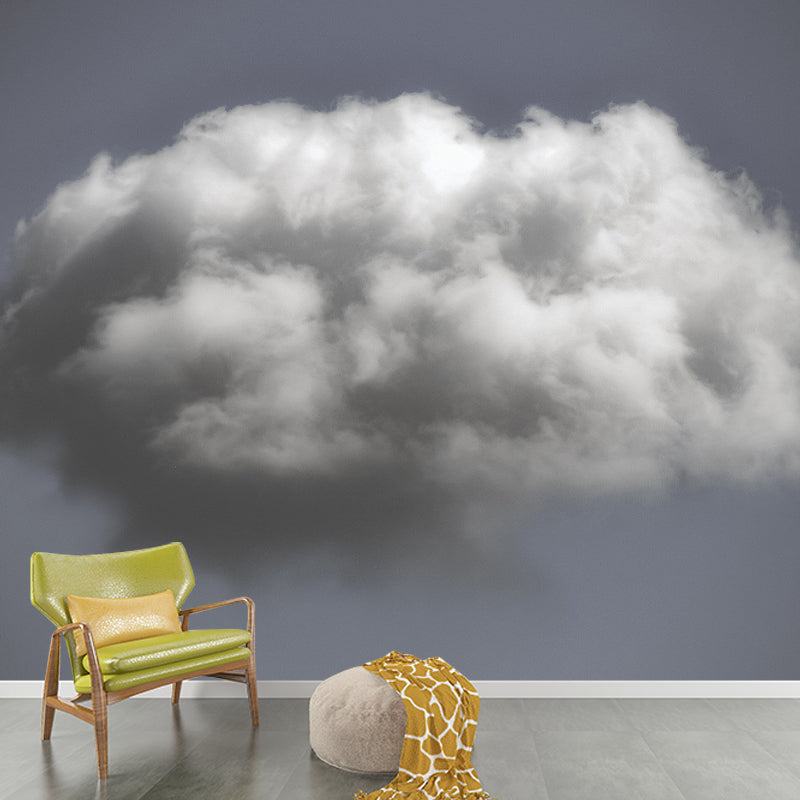 Photography Stain Resistant Mural Wallpaper Fantastic Sky Indoor Wall Mural