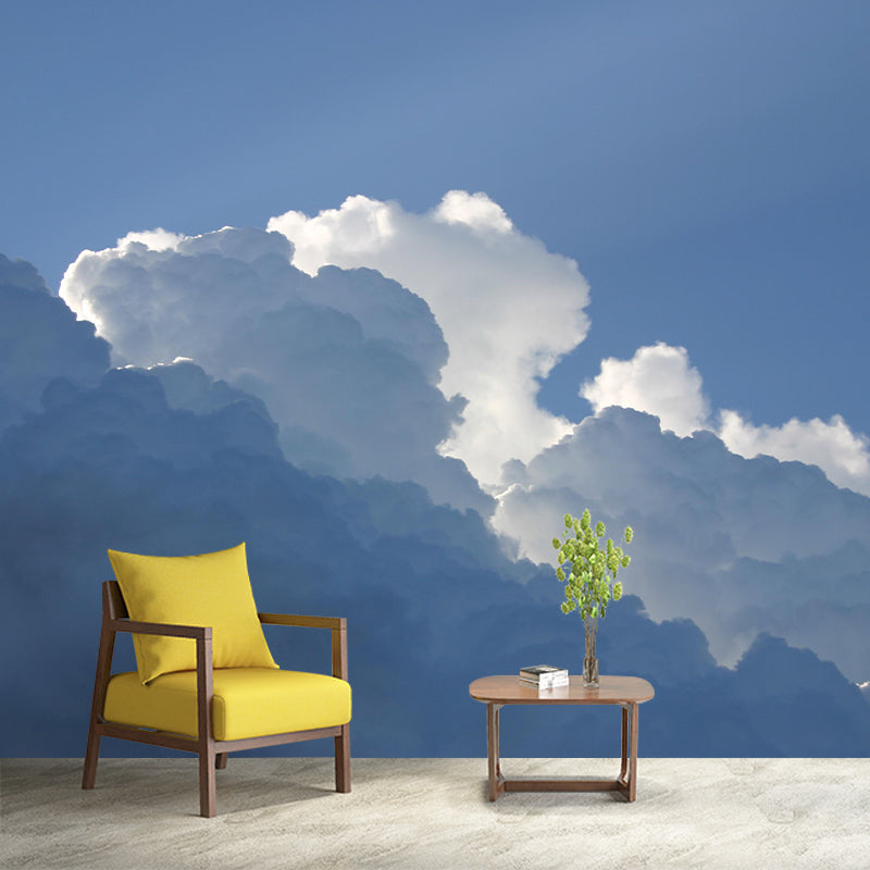 Photography Stain Resistant Mural Wallpaper Fantastic Sky Indoor Wall Mural