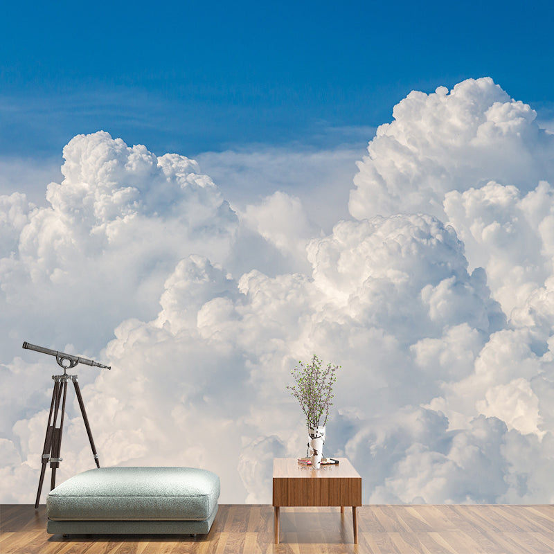 Photography Stain Resistant Mural Wallpaper Fantastic Sky Indoor Wall Mural
