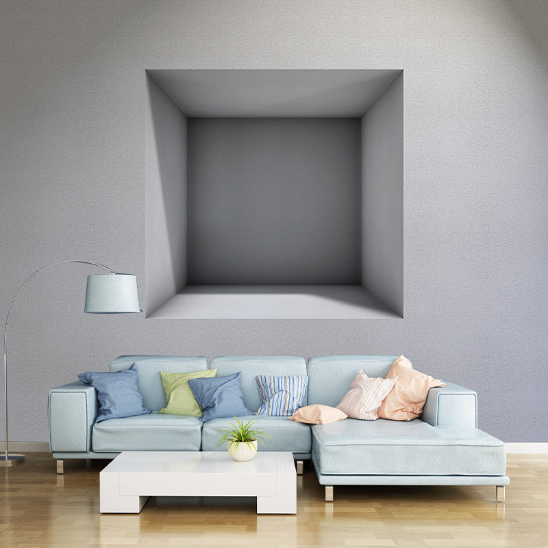Modern Photography Mural Wallpaper Stereovision Sitting Room Wall Mural