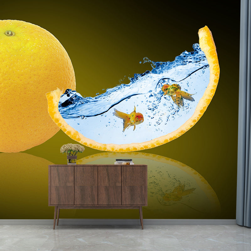 Environment Friendly Wallpaper Creative Photography Mildew Resistant Indoor Wall Mural