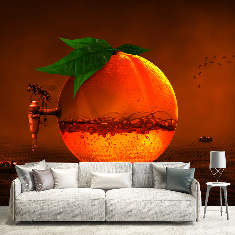 Environment Friendly Wallpaper Creative Photography Mildew Resistant Indoor Wall Mural