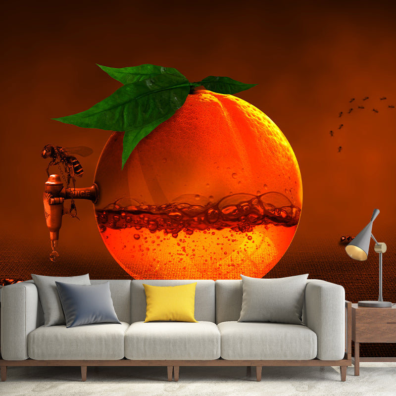 Environment Friendly Wallpaper Creative Photography Mildew Resistant Indoor Wall Mural