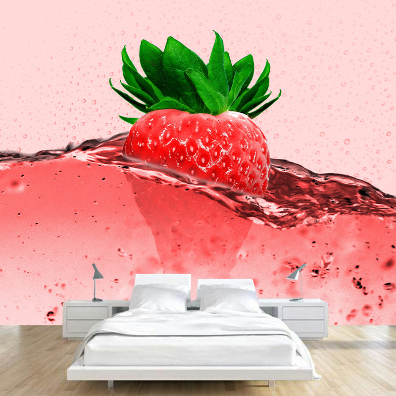 Environment Friendly Wallpaper Creative Photography Mildew Resistant Indoor Wall Mural