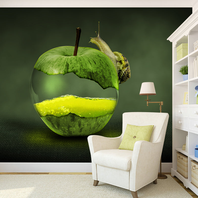 Environment Friendly Wallpaper Creative Photography Mildew Resistant Indoor Wall Mural