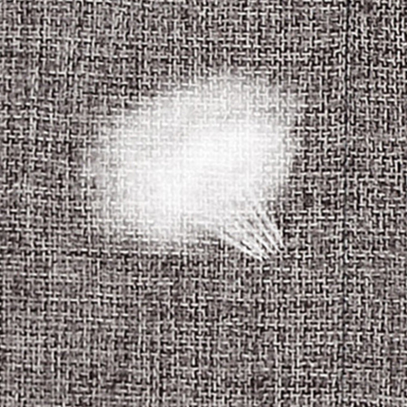 Modern Solid Color Ottoman Cotton Rectangle Ottoman for Living Room