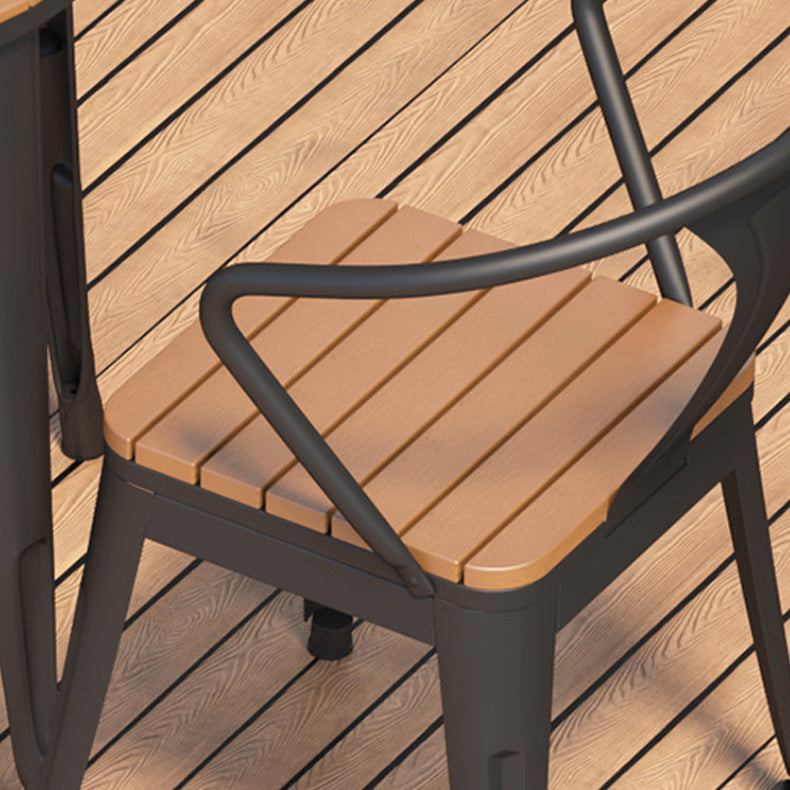 Modern Style Table Set 1/2/5/7 Pieces Dining Set for Outdoor