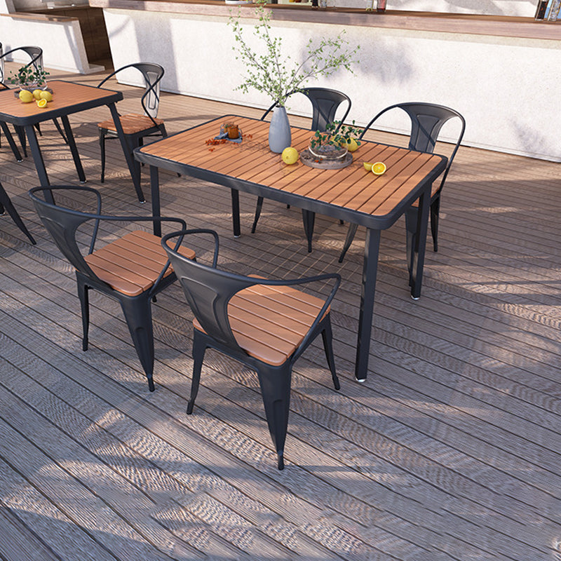 Modern Style Table Set 1/2/5/7 Pieces Dining Set for Outdoor