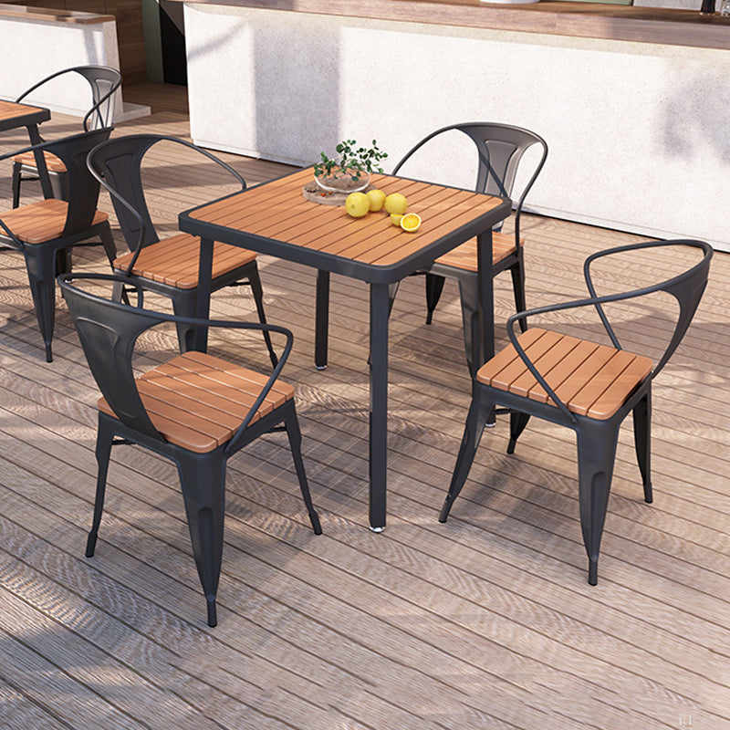 Modern Style Table Set 1/2/5/7 Pieces Dining Set for Outdoor