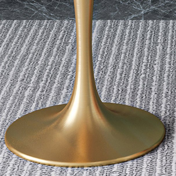 Modern Style Sintered Stone Dining Table Set White 1/2/4/5 Pieces Dining Set for Home Use