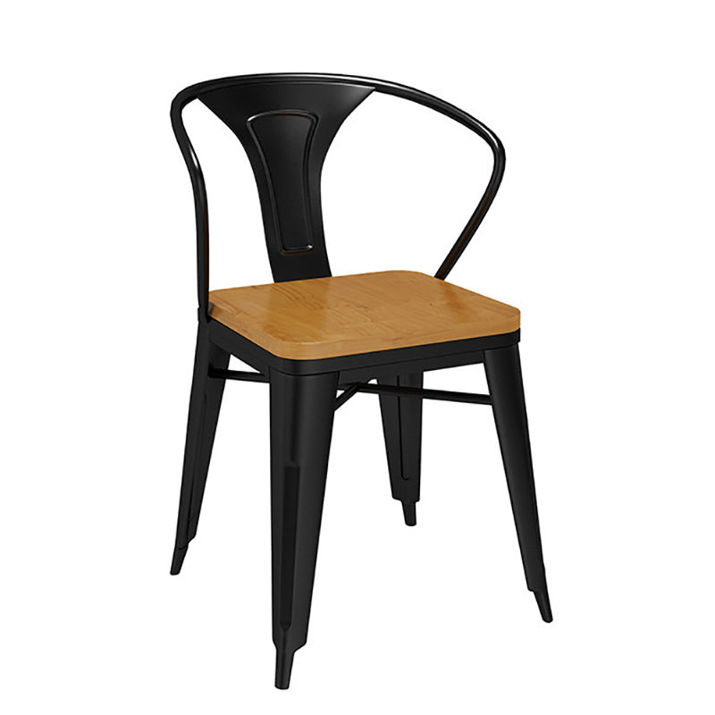 Industrial 1/3/5 Pieces Dining Set Rectangle Pine Wood Dining Table for Cafe