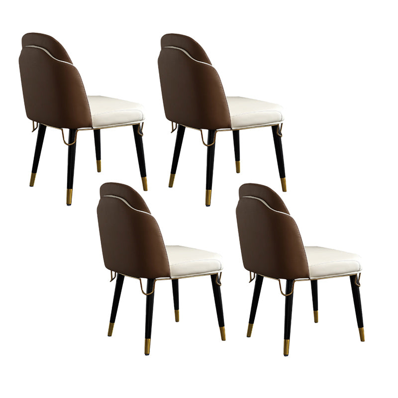 1/4/5/7 Pieces Extendable Round Dining Set Modern Sintered Stone Top Dining Table Set