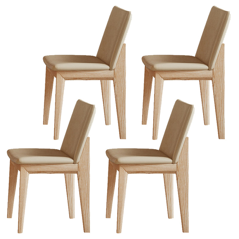 1/3/4/5 Pieces Rectangle Dining Set Sintered Stone Top Dining Table with Wooden Base