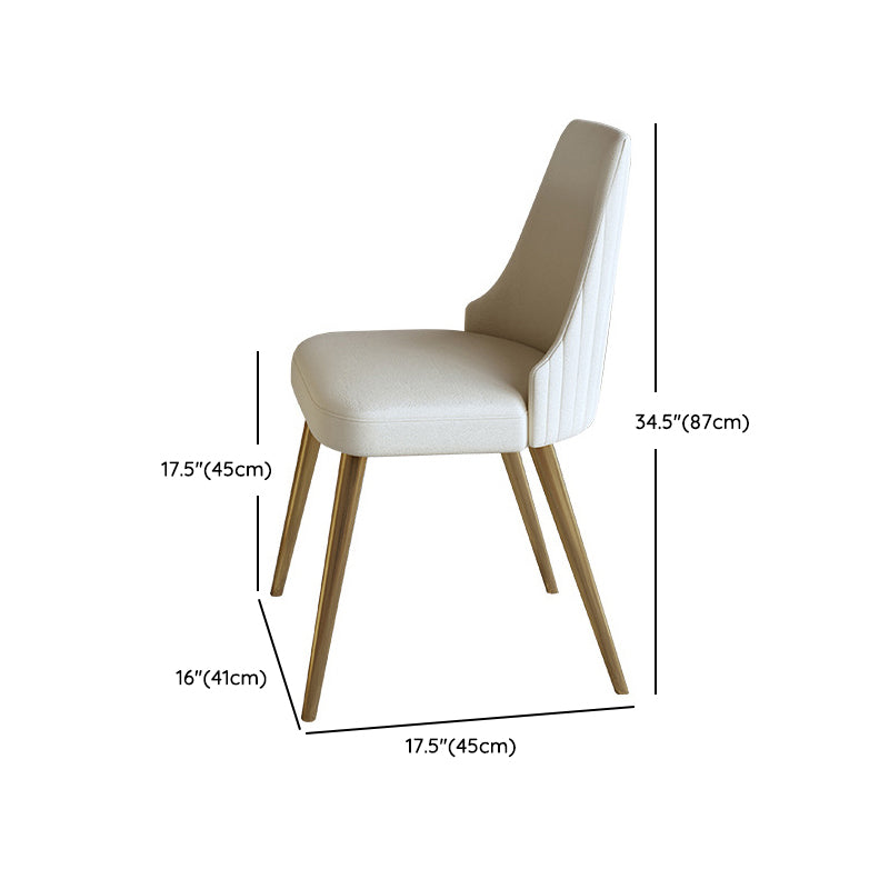 1/4/6/7/9 Pieces Rectangle Dining Set Sintered Stone Top Dining Table with Leather Chairs