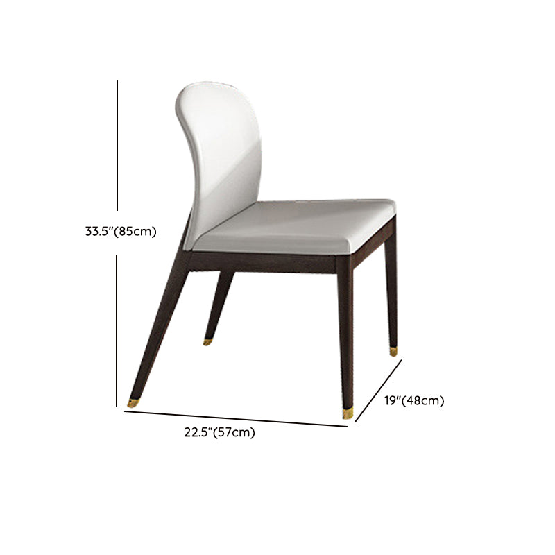 1/4/5/6/7 Pieces Rectangle Dining Set Sintered Stone Top Dining Table with Leather Chairs