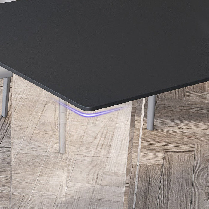 Sintered Stone Top Table Set 1/4/5/6 Pieces Designer Style Rectangle Dining Set