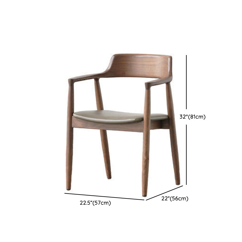 1/2/3/5 Pieces Rectangle Dining Set Solid Wood Dining Table with Wooden Chairs