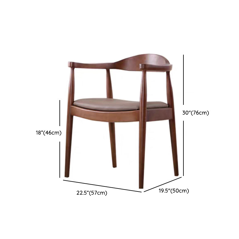 1/2/3/5 Pieces Rectangle Dining Set Solid Wood Dining Table with Wooden Chairs