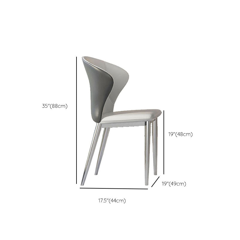 Sintered Stone Top Set 1/4/5/7 Pcs Rectangle Dining Table and Wingback Leather Chairs