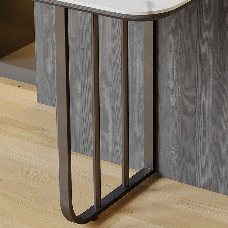 Modern Furniture Dining Set 1/3/5 Pcs Folding Table with Dining Upholstered Chairs