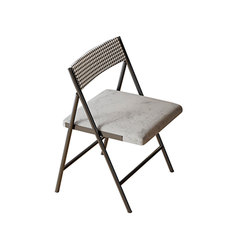 Modern Furniture Dining Set 1/3/5 Pcs Folding Table with Dining Upholstered Chairs