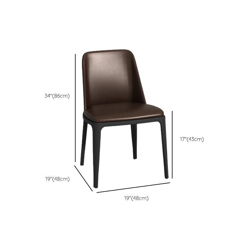 Contemporary Black Dining Table Set 1/2/7 Pieces Metal Dining Set with Padded Chairs