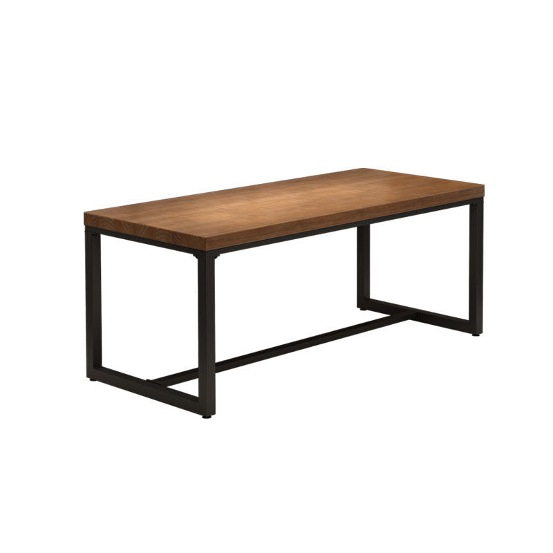 Industrial Pine Wood Top Dining Table Set 1/2/5 Pieces Dinette Set for Kitchen