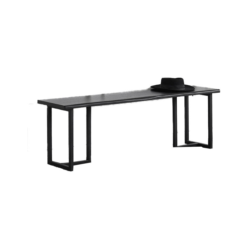 Modern 1/2 Pieces Dining Set Rectangle Wood Dining Table for Living Room