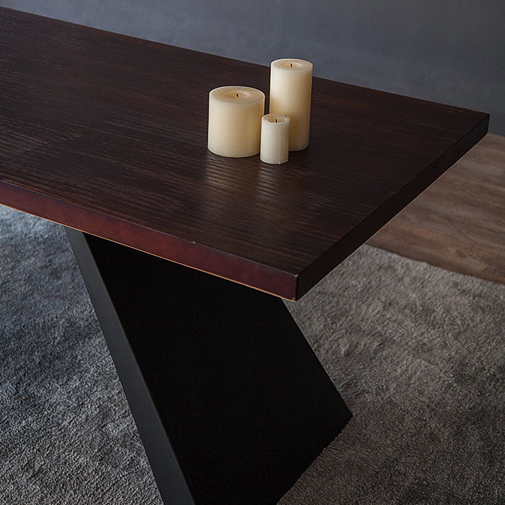 Modern 1/5 Pieces Dining Set Rectangle Wood Dining Table for Dining Room