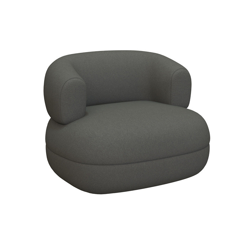 Modern Tight Back Sofa Tuxedo Arm 27.56" H Stain Resistant Sofa
