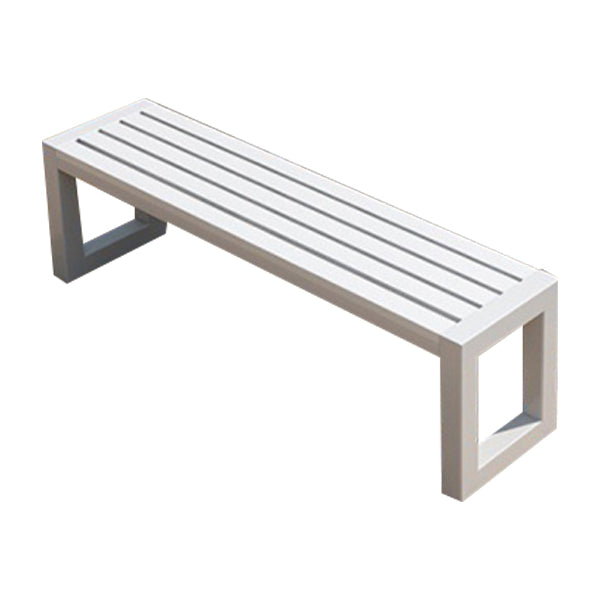 Modern Rectangular Picnic Table 1/3 Piece Reclaimed Wood Picnic Table