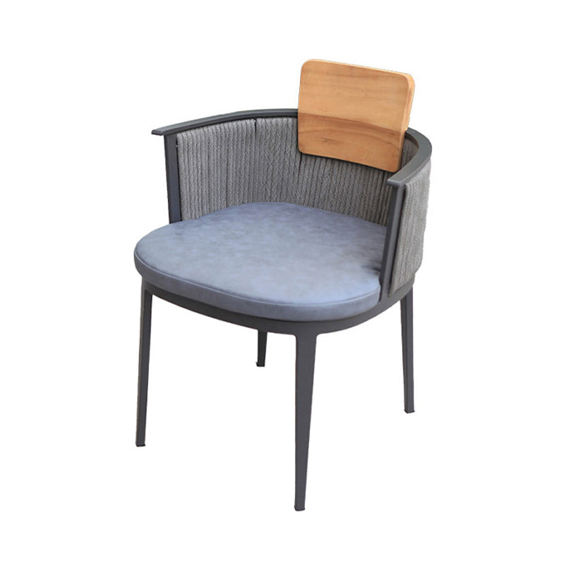 Modern Sintered Stone Top Dining Table Set 1/3/4/5 Pieces Dining Table Set for Outdoor