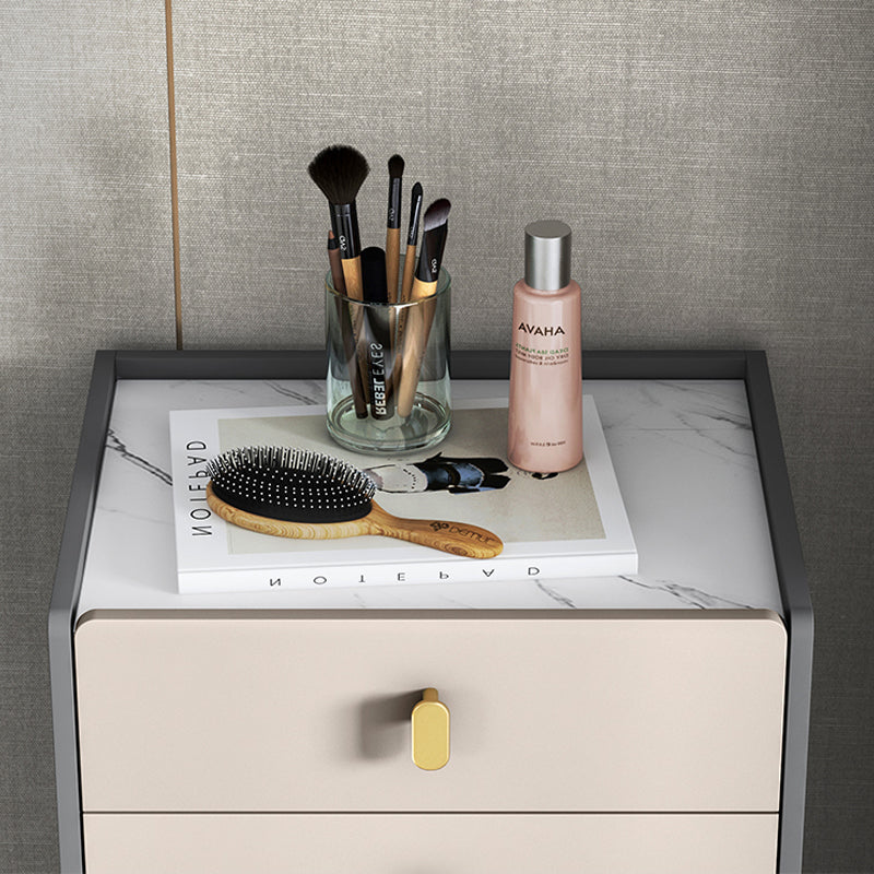 13.65-inch Width Dresser Glam Storage Chest with 4/5 Drawers