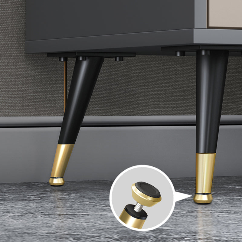 13.65-inch Width Dresser Glam Storage Chest with 4/5 Drawers