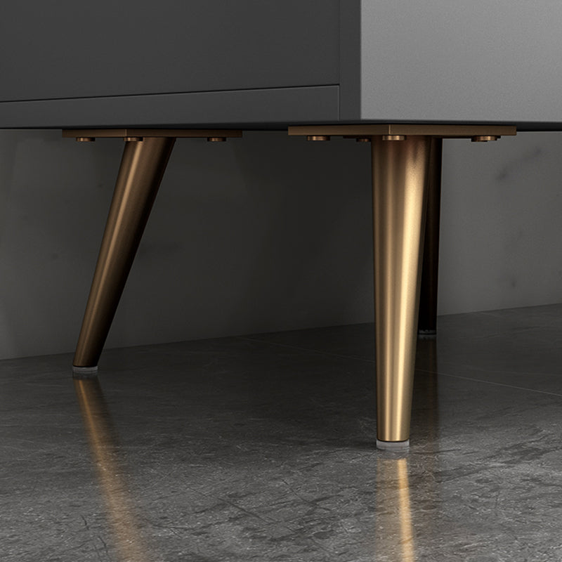 Manufactured Wood Dresser Glam Storage Chest with 3/4/5 Drawers