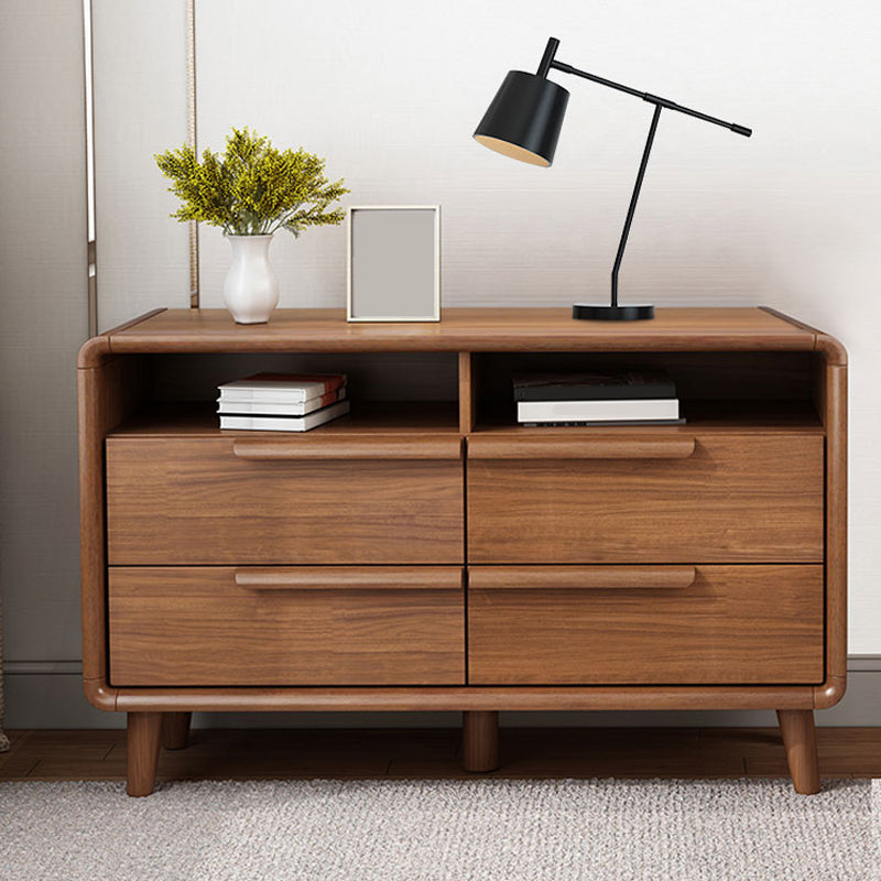 15.25/15.6 Inch W Modern Storage Chest Solid Wood Storage Chest Dresser